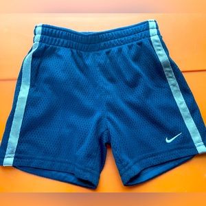 Boy Baby Nike Shorts- 18 Months- Blue